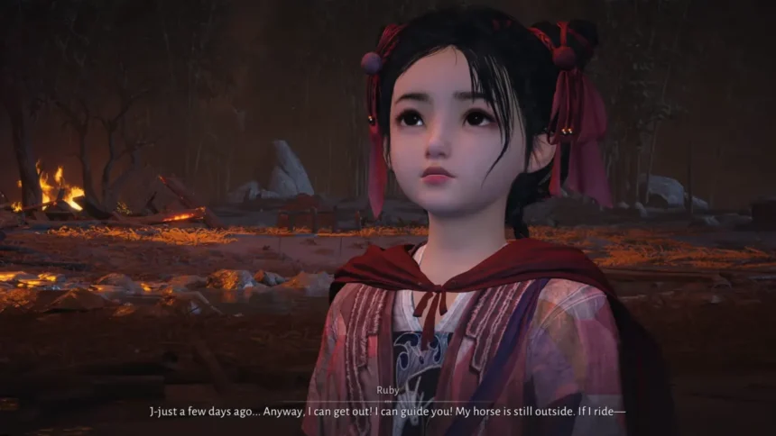 Does Ruby Die in Where Winds Meet