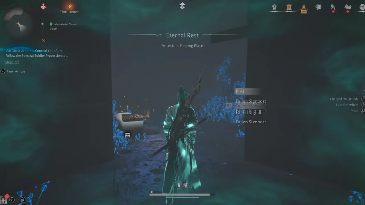 Ghost Gate in Where Winds Meet