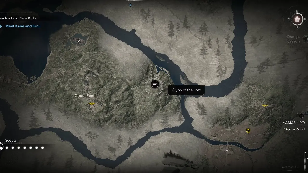 Glyph of the Lost Location