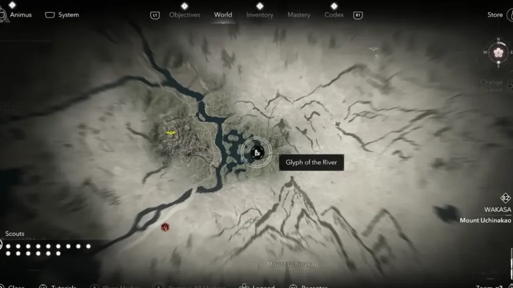 Glyph of the River Location