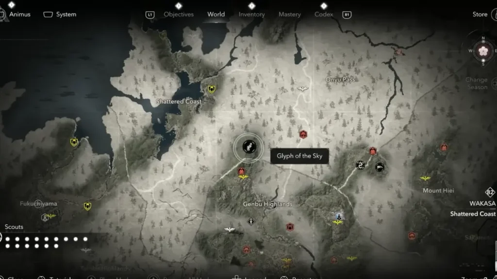 Glyph of the Sky Location