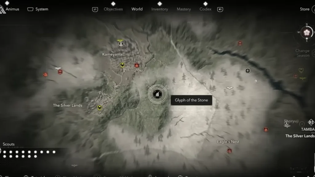 Glyph of the Stone Location