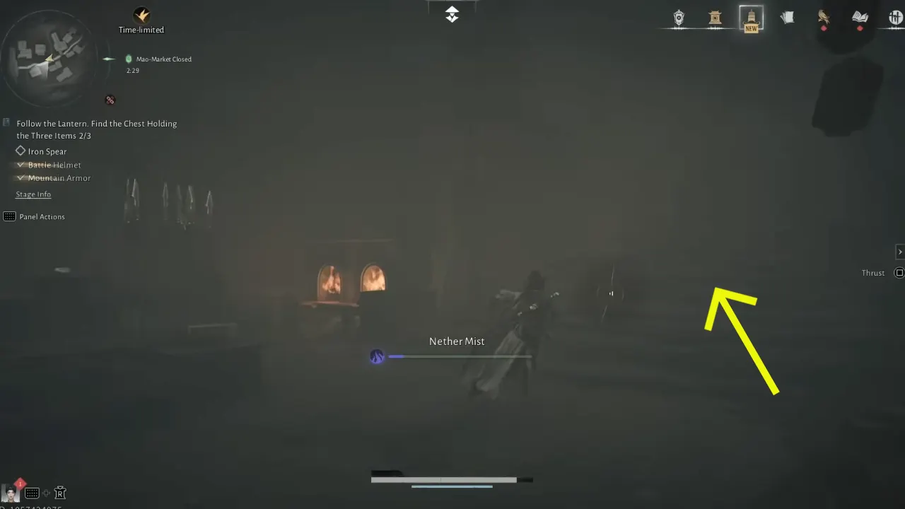 WWM - stairs leading to Iron Spear from Nan Lugong stall place.