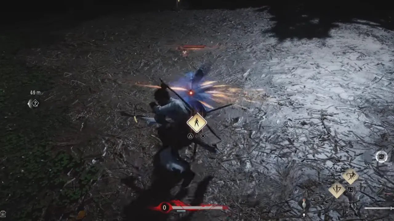 Where Winds Meet Gongsun Deng Teleport Attack