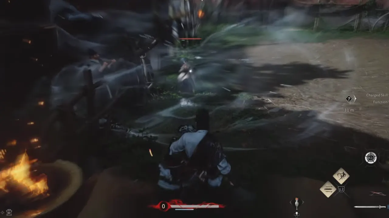 Gongsun Deng Wind Burst Attack - Where Winds Meet