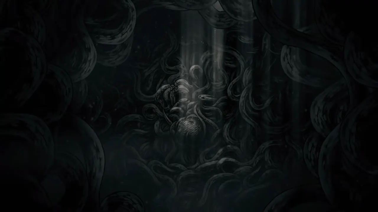 Hollow Knight Silksong The Twisted Child Ending