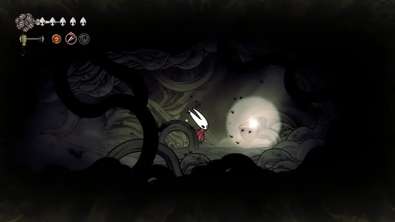 Hollow Knight Silksong Twisted Bud