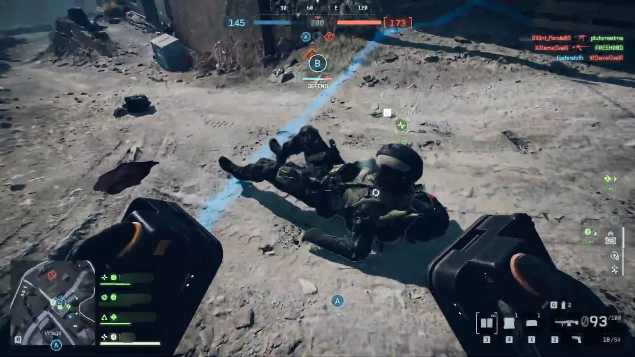 Battlefield 6 Defibrillator revive