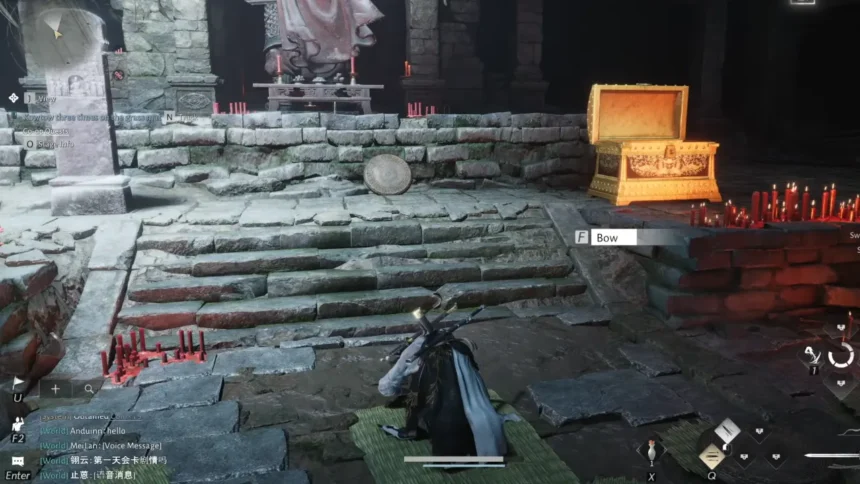 How to Bow Where Winds Meet