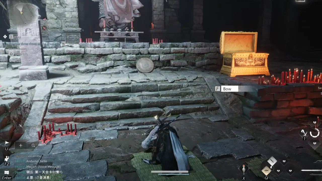 How to Bow Where Winds Meet