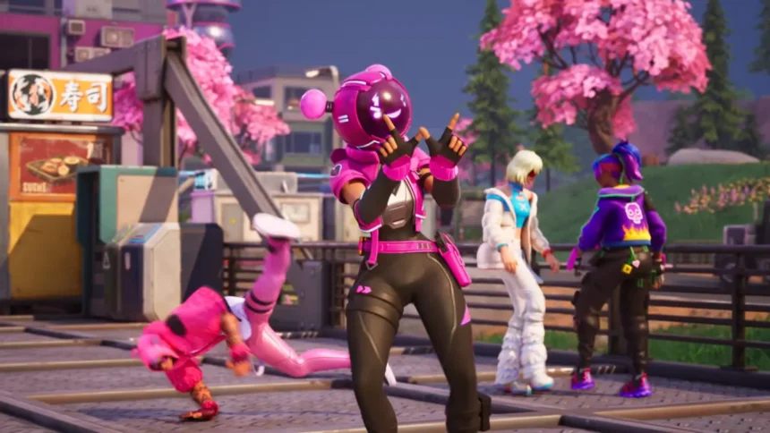 How to Complete Winter Rush Quests in Fortnite