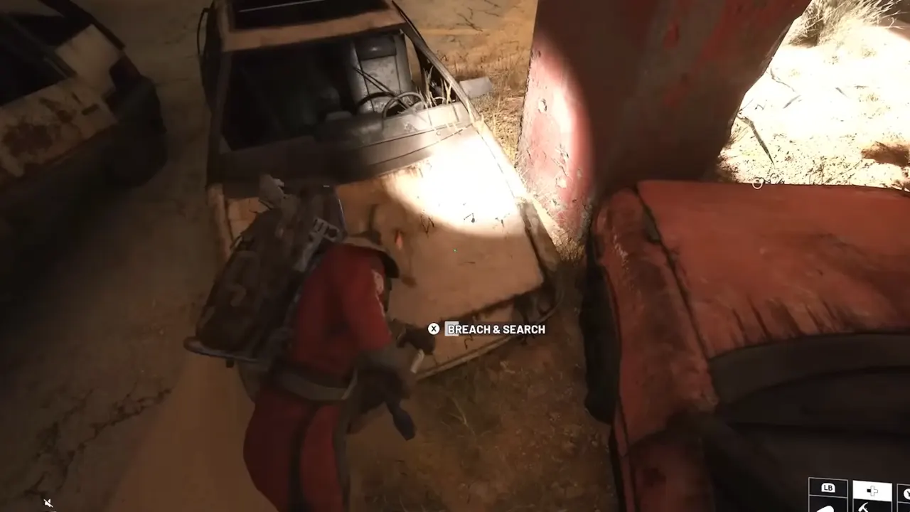 How to Get Rusted Gears in ARC Raiders