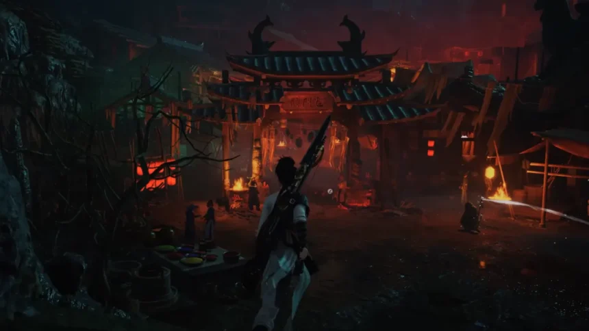 How to Get to the Ghostlight Market in Where Winds Meet