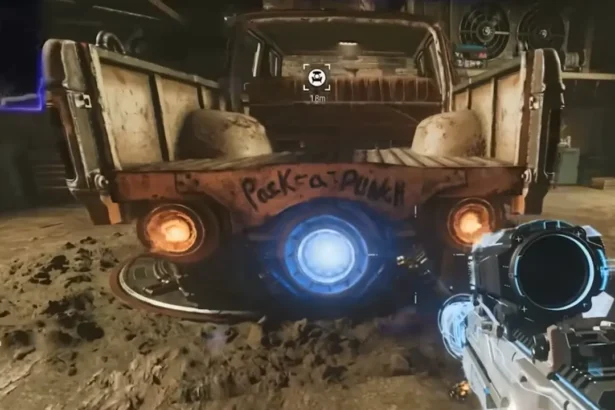 How to Pack-a-Punch in Ashes of the Damned in Black Ops 7