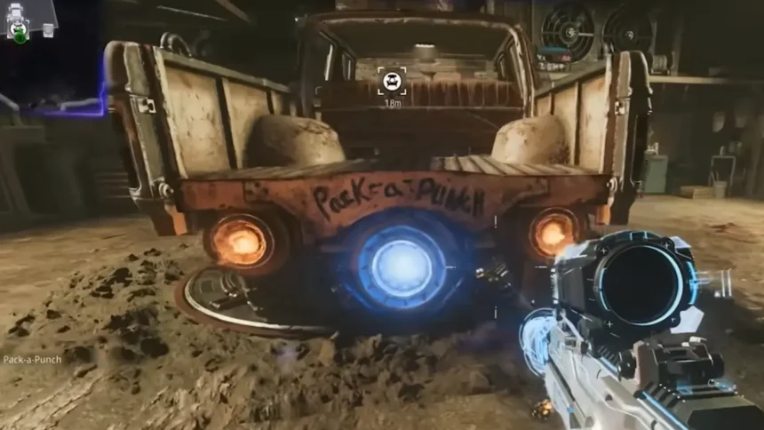 How to Pack-a-Punch in Ashes of the Damned in Black Ops 7