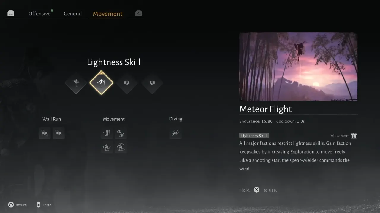 Where Winds Meet Meteor Flight