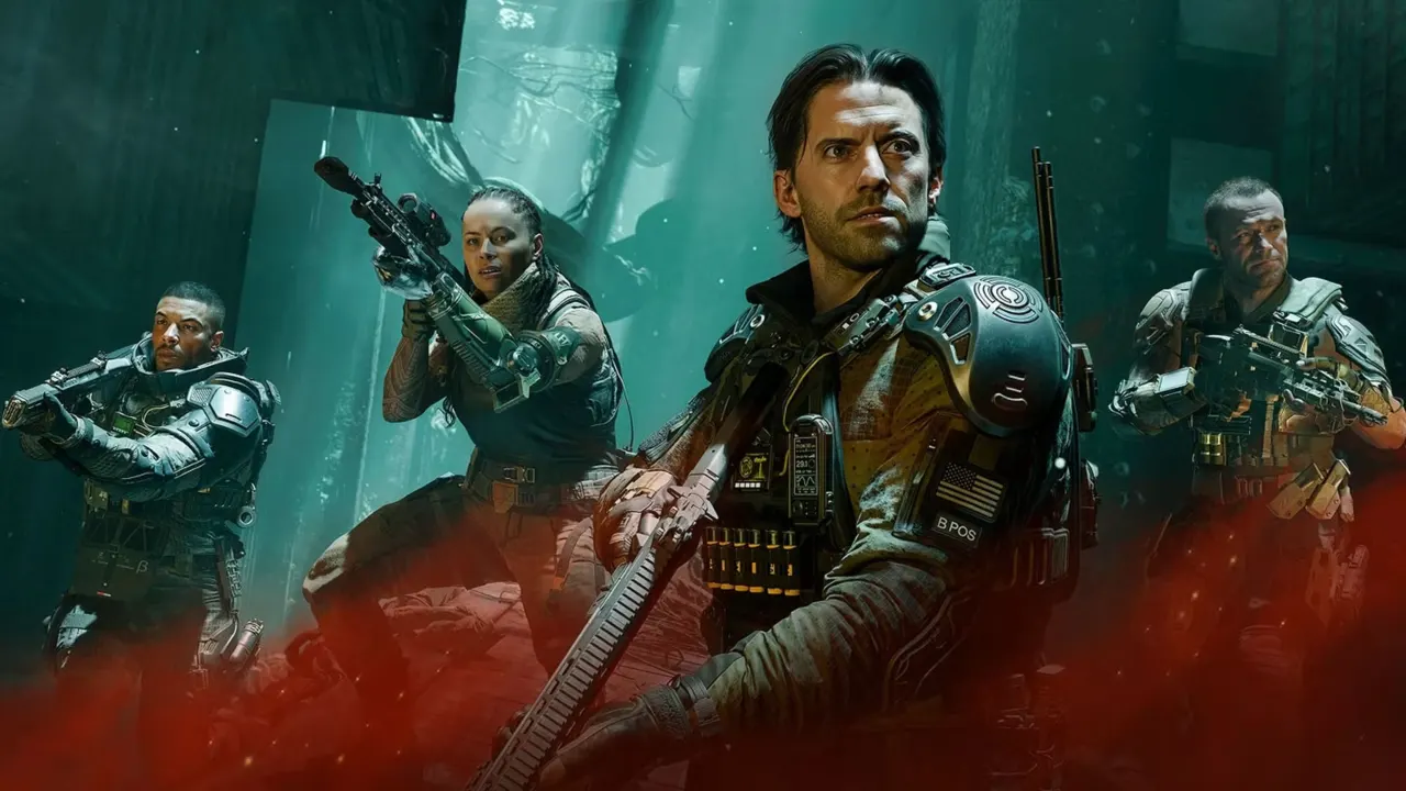 Black Ops 7 soldiers with guns in hands