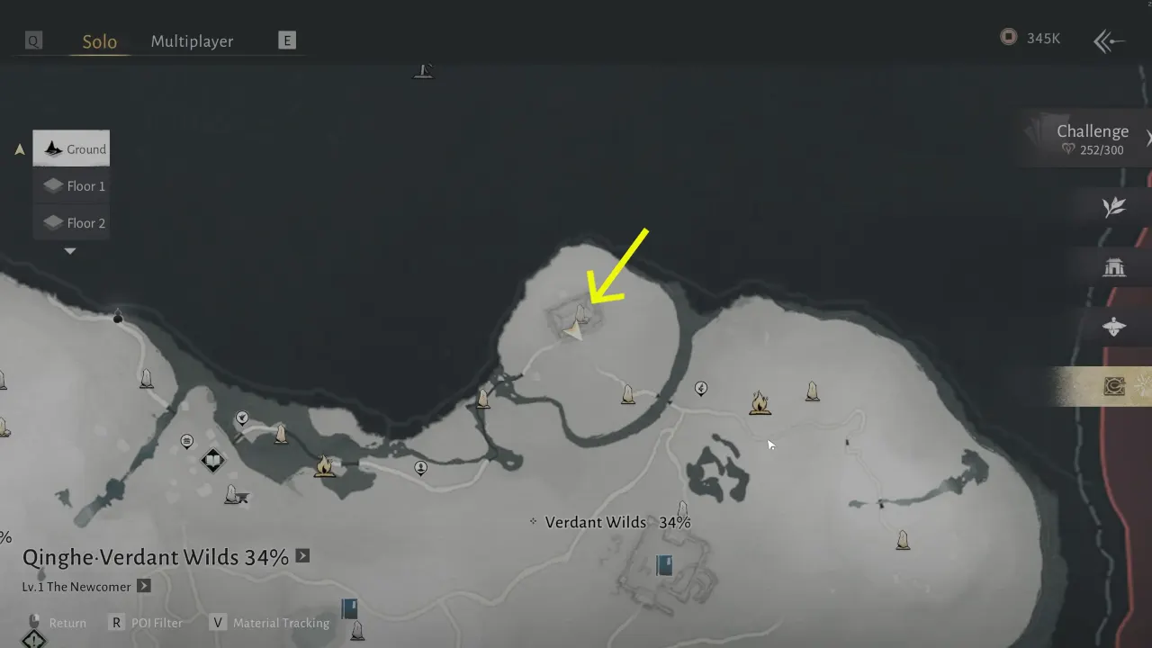 Where Winds Meet Li Laizuo Location