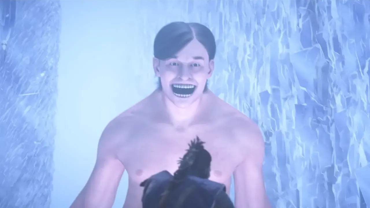 Lord Albrecht turned into Titan in Assassin's Creed Shadows