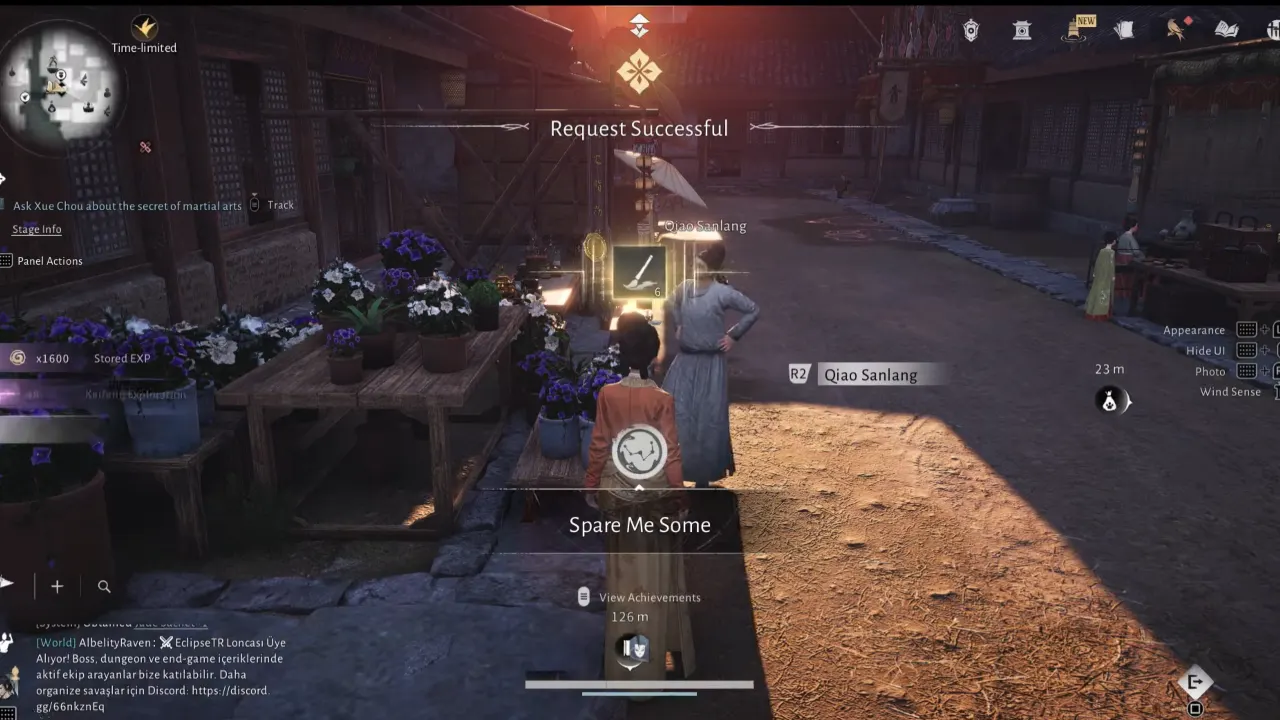 Received Jade from Sanlang in Fang Wenxiu disguise in Where Winds Meet