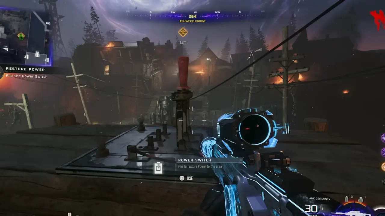 Restore Power at Ashwood - Black Ops 7