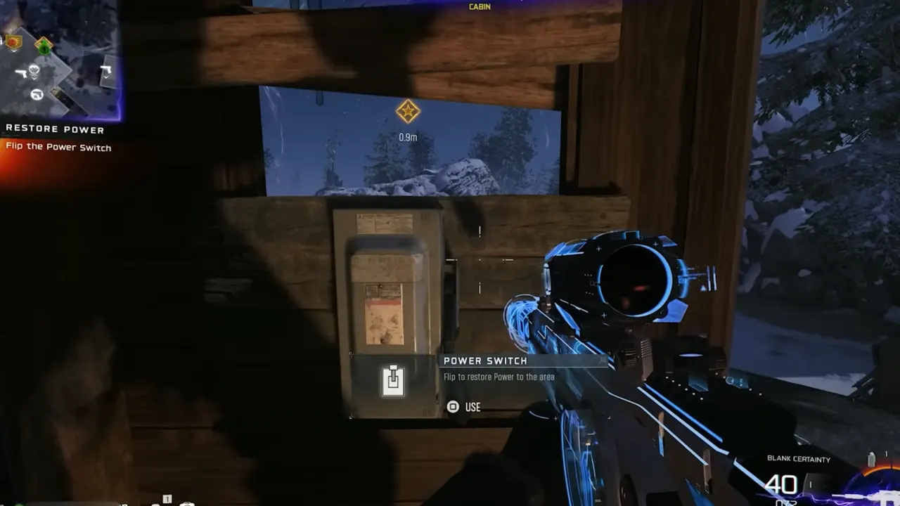 Restore Power in Blackwater Lake - Black Ops 7 Zombies