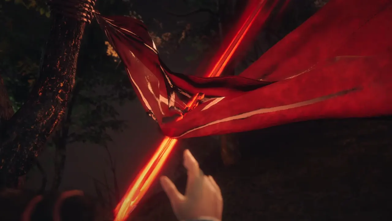 Where Winds Meet Ruby death scene