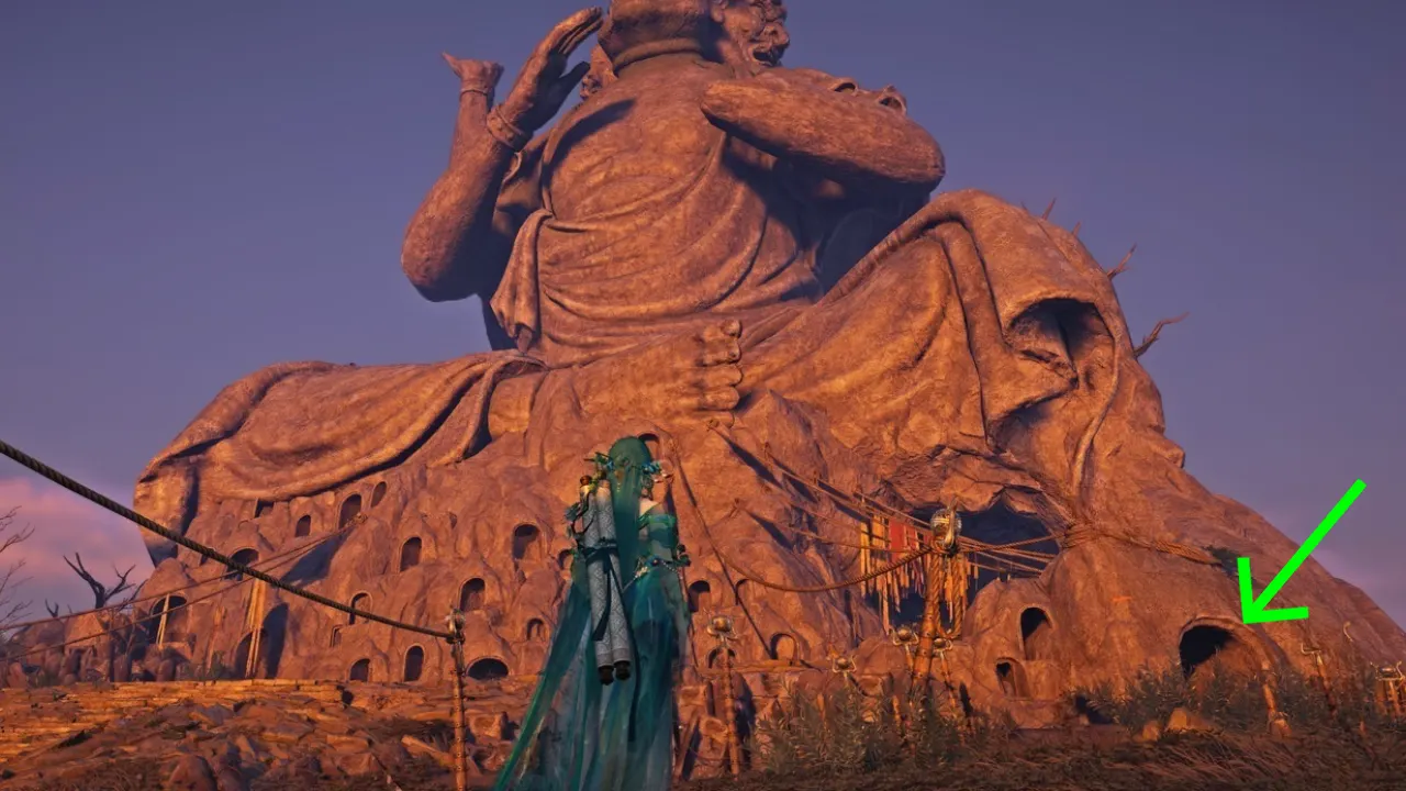 Longevity Fruit location at large Buddha spot