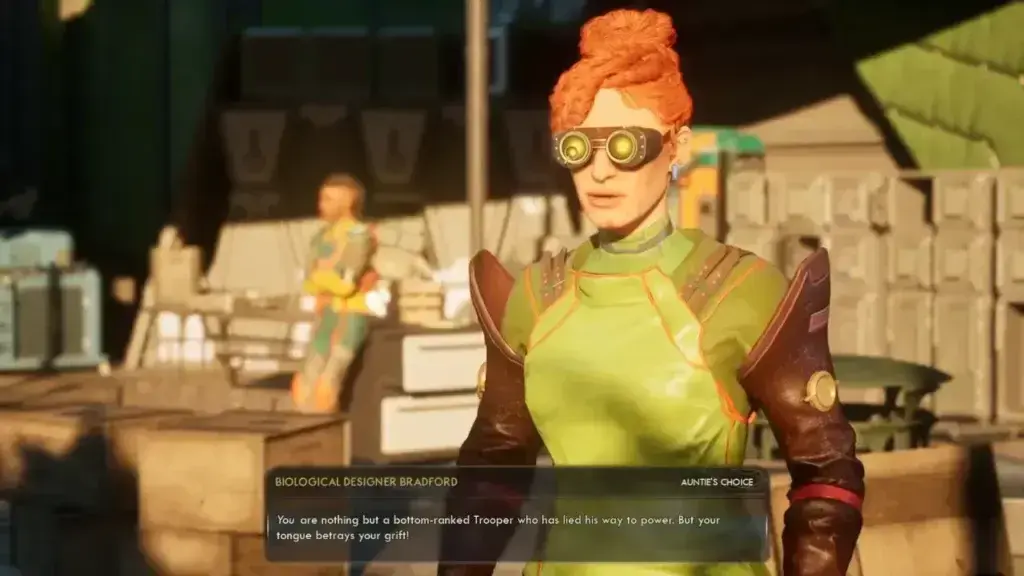 Should You Give the Pupa to Wentworth or Bradford in Outer Worlds 2
