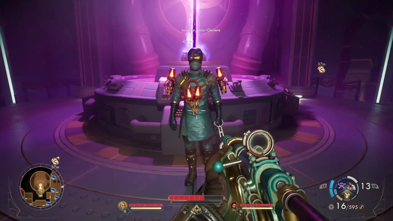 The Outer Worlds 2 Spare or Kill Victor Clemens Choice