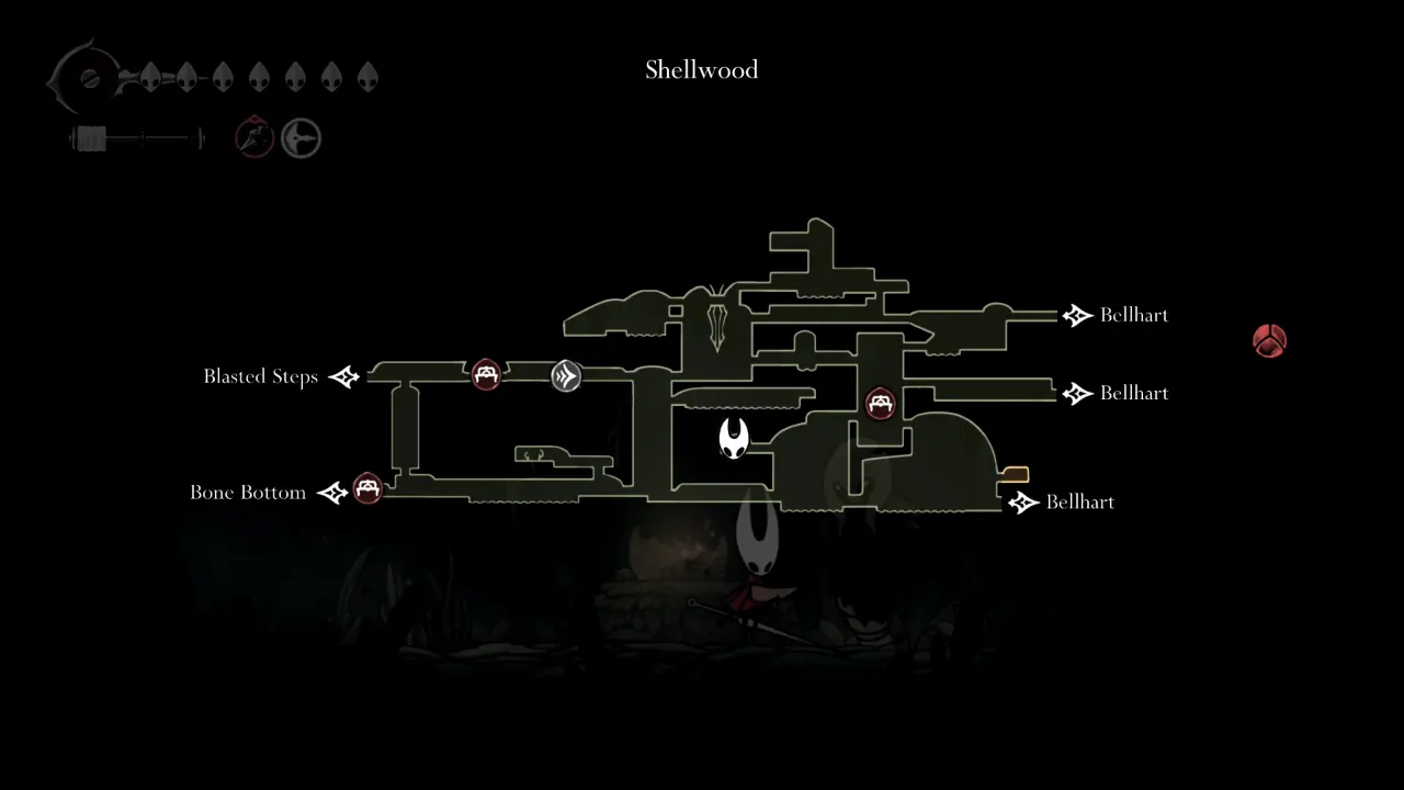 Silksong Greyroot Map Location