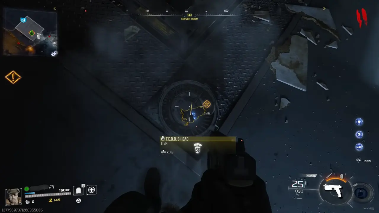 T.E.D.D.’s Head - Black Ops 7 Zombies Pack A Punch