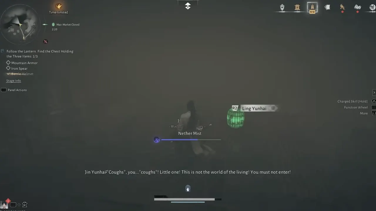 WWM - Talking to Lin Yunhai at the riverbank