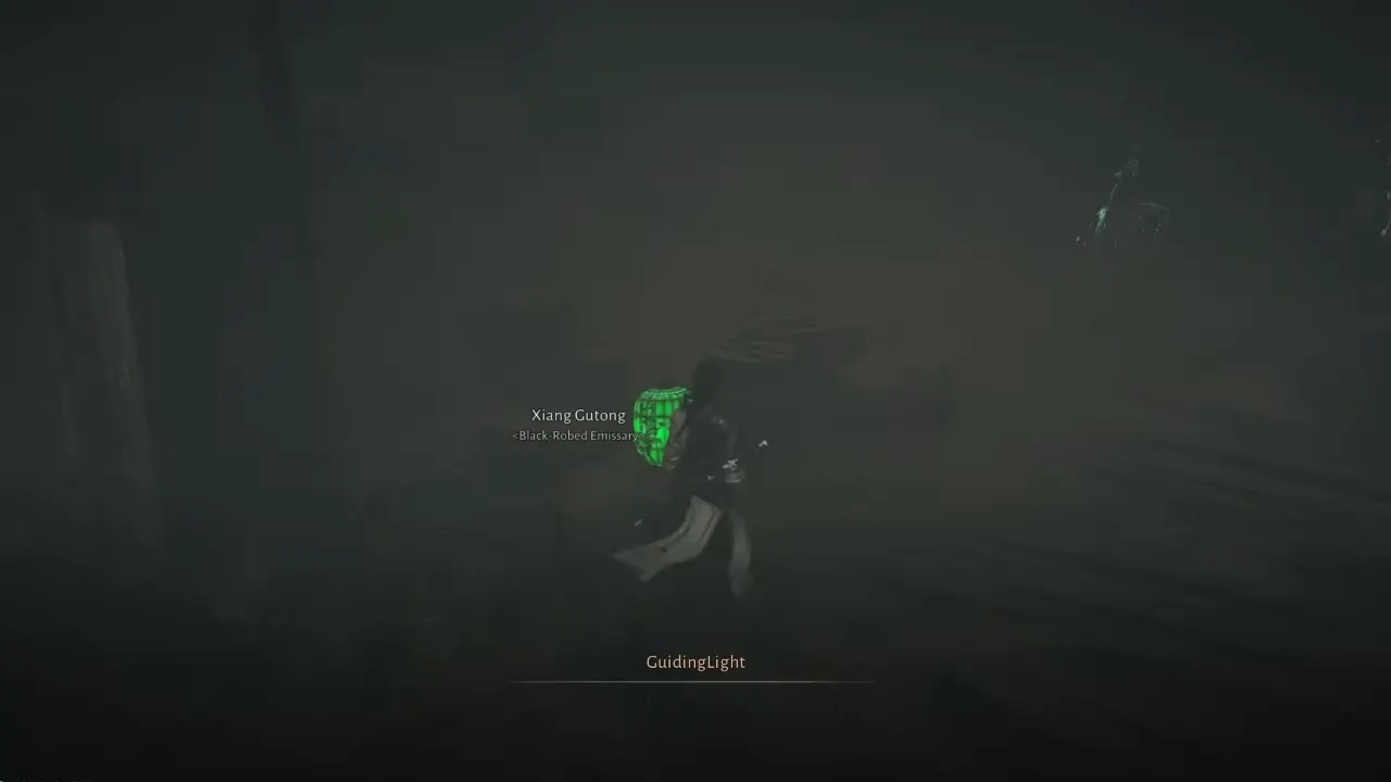 Talking to Xiang Gutong