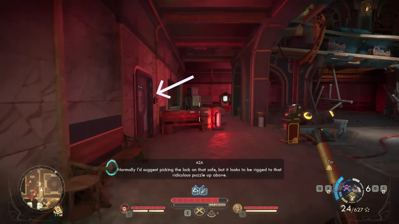 The Outer Worlds 2 Alexandra Monastery Directory door