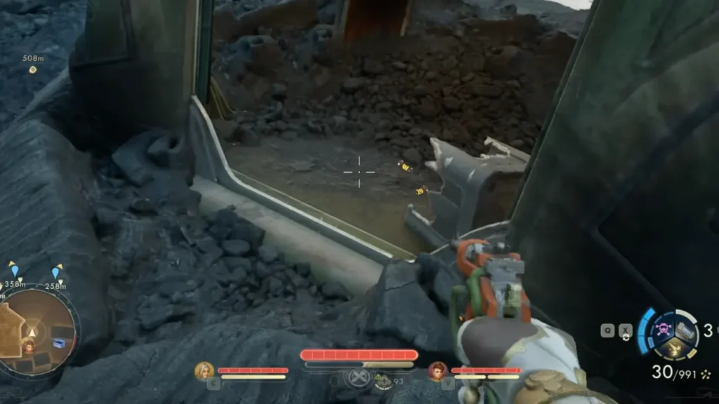 The Outer Worlds 2 Alexandra Station compression coil