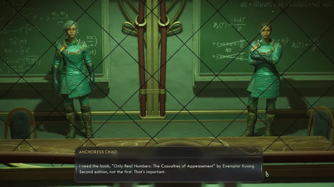 The Outer Worlds 2 Anchoress Brun and Anchoress Chao