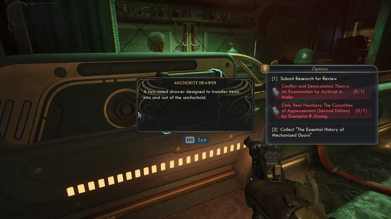 The Outer Worlds 2 Anchorite Drawer