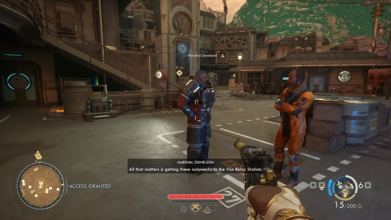 The Outer Worlds 2 Automech Repair Center Quest