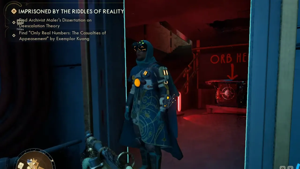 The Outer Worlds 2 Be a Hero door entrance