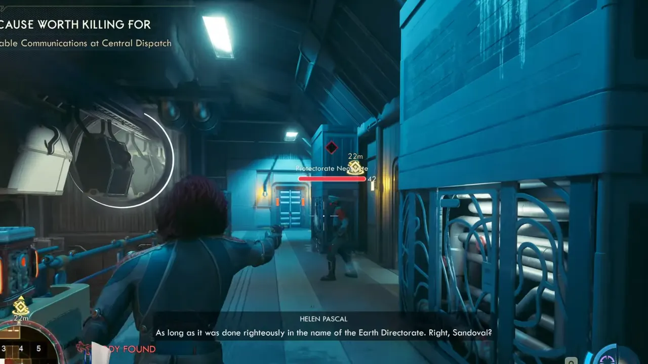 The Outer Worlds 2 Central Dispatch Route