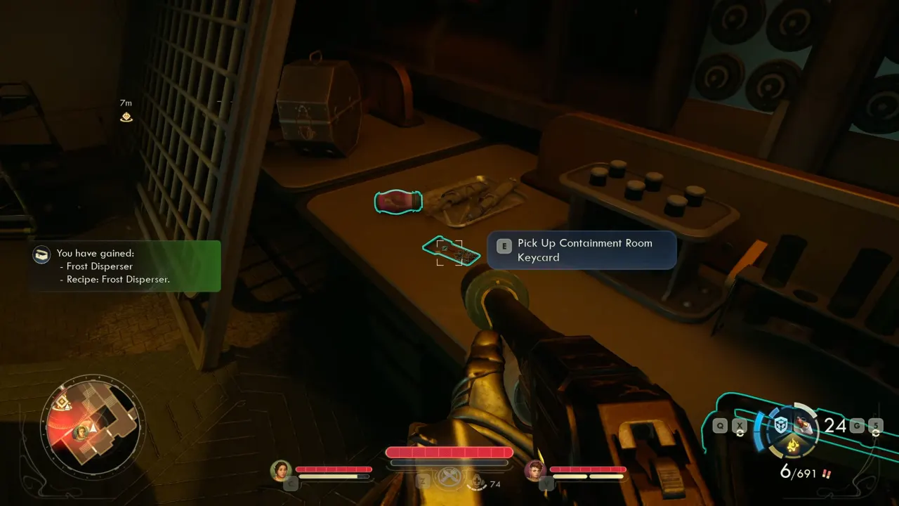 The Outer Worlds 2 Containment Room Keycard