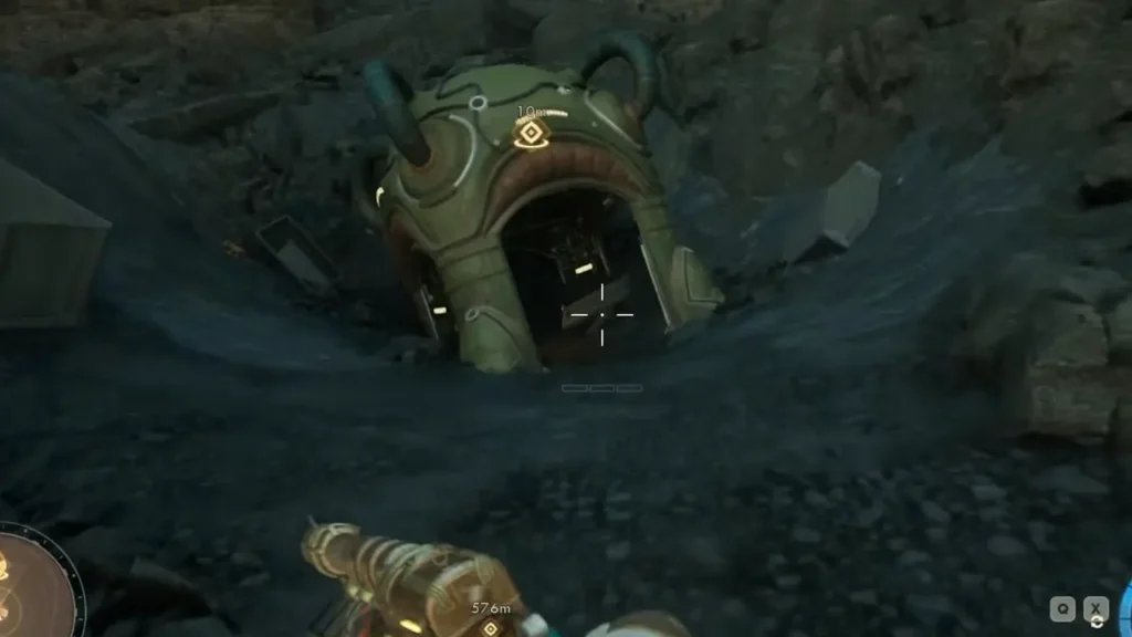 The Outer Worlds 2 Extraction Center West compression coil