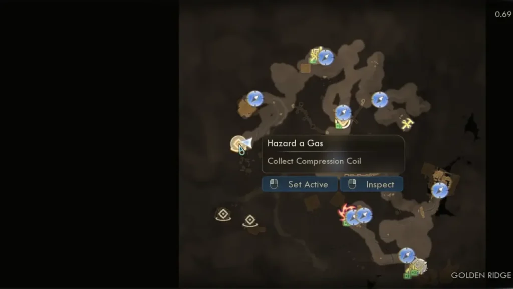 The Outer Worlds 2 Extraction Center West compression coil map location