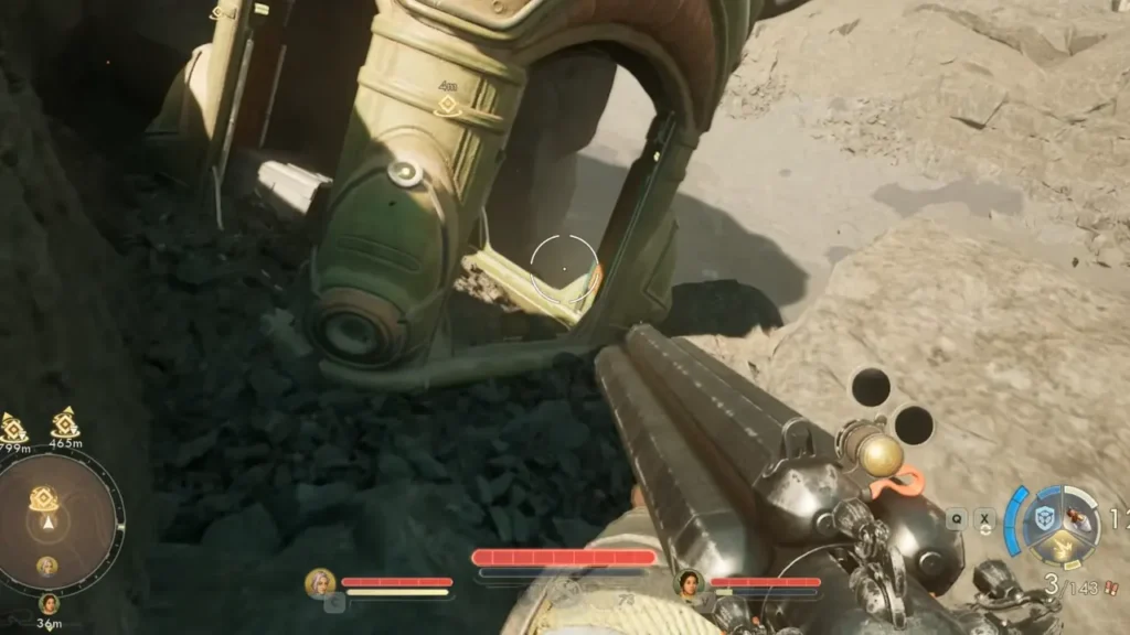 The Outer Worlds 2 Near Science Outpost compression coil