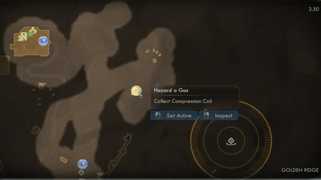 The Outer Worlds 2 Near Science Outpost compression coil map location