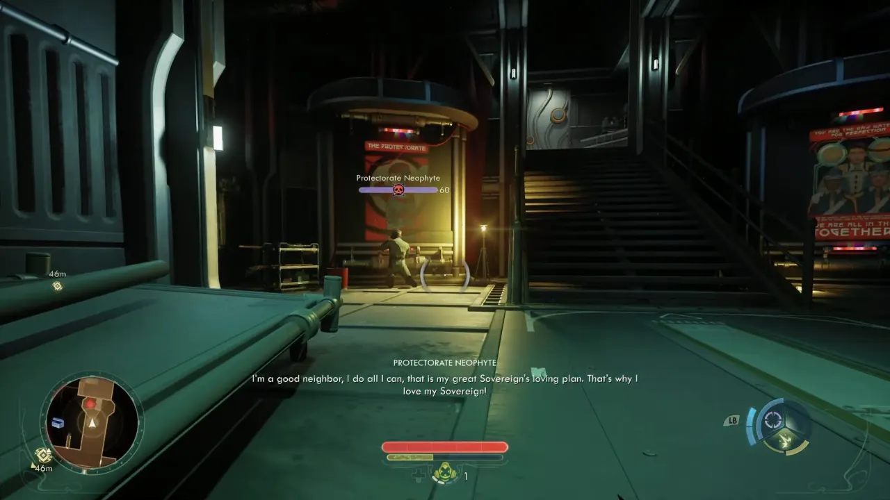 The Outer Worlds 2 Security Ops Route