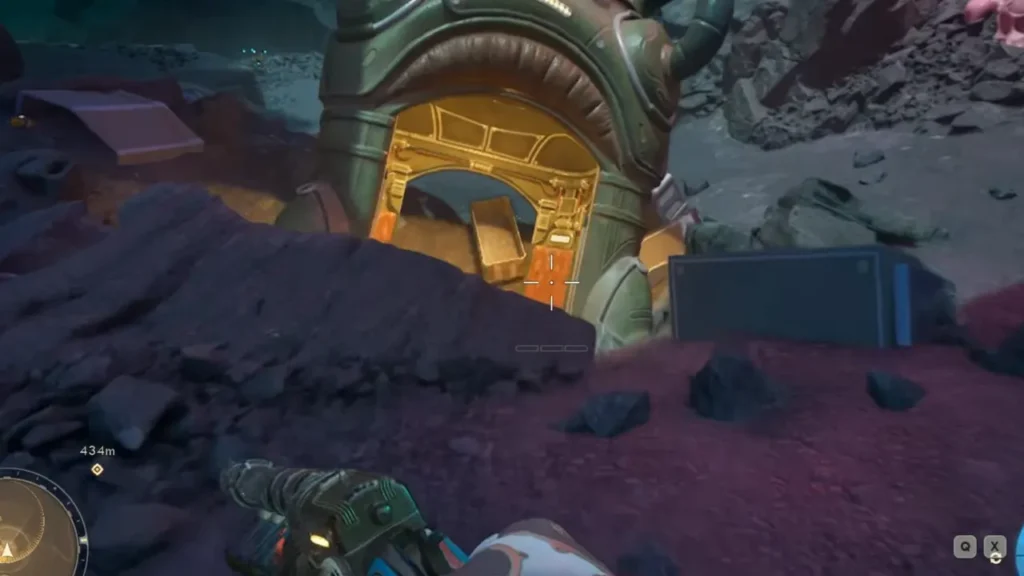 The Outer Worlds 2 Verachnid Cave compression coil