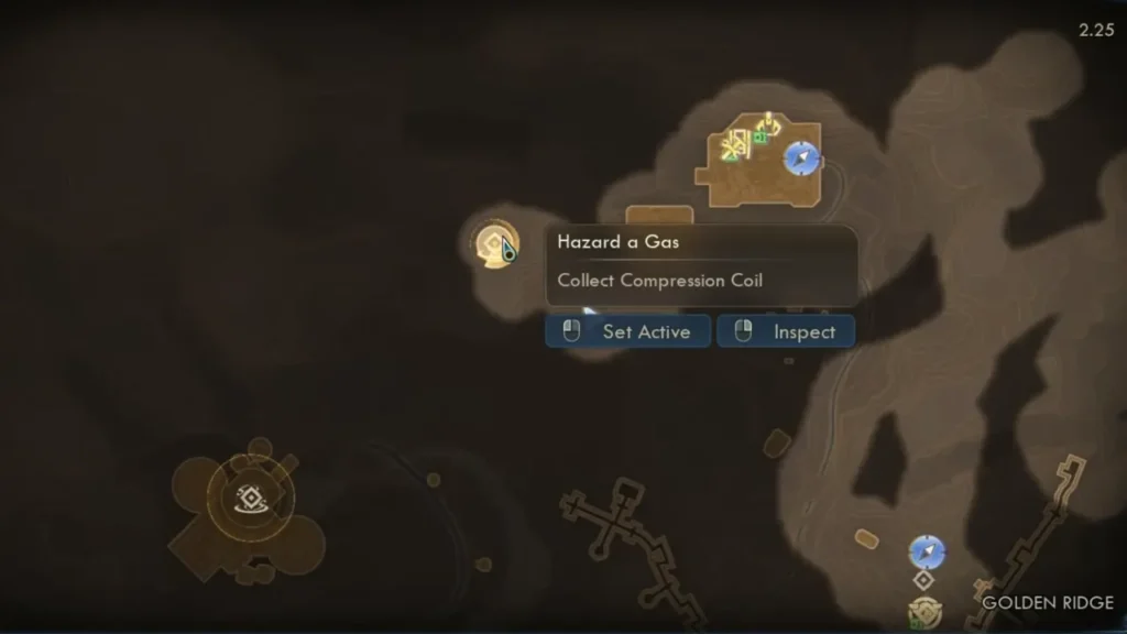 The Outer Worlds 2 Verachnid Cave compression coil map location