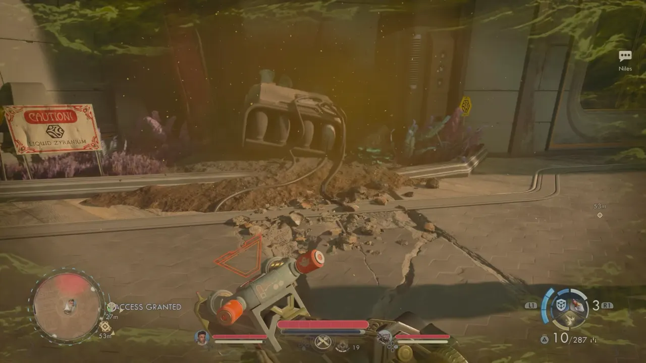 The Outer Worlds 2 Zyranium Gas Poisoning